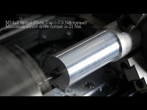 SwissMak Subspindle Tapping M14x2