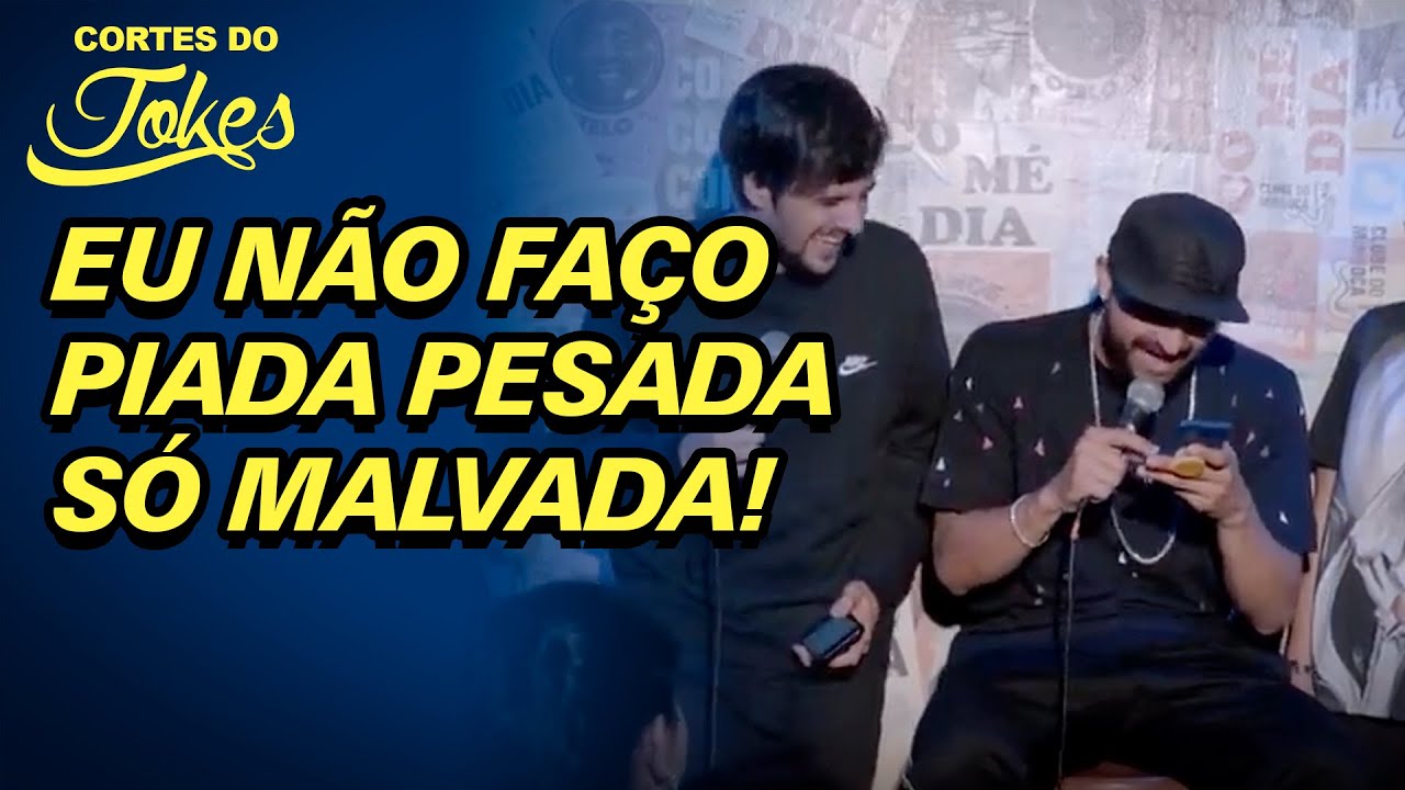 Qual a diferença de piada pesada e de piada malvada? - Cortes do JOKES