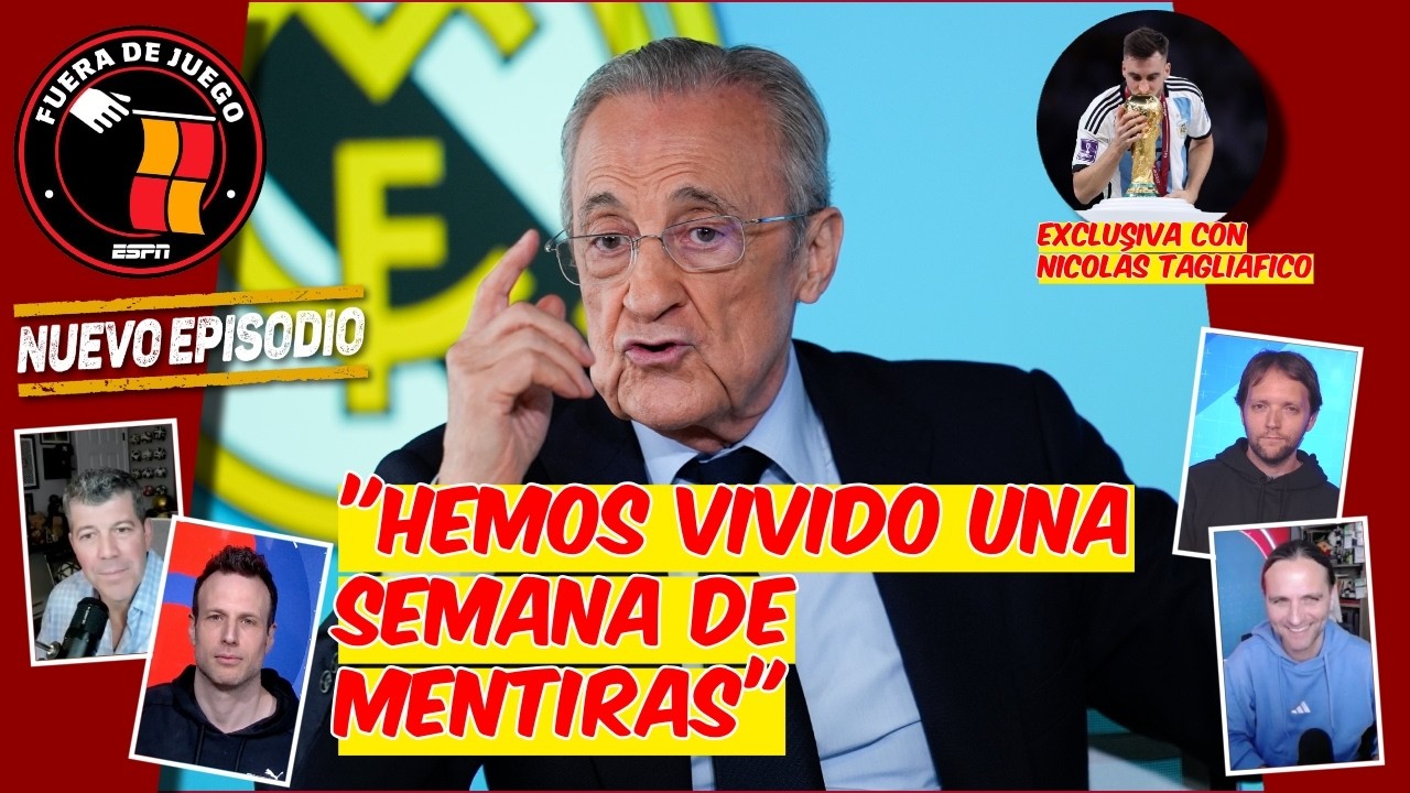 FLORENTINO PÉREZ NO es INTOCABLE y tiene MUCHO MIEDO de su FUTURO en el REAL MADRID | Fuera De Juego