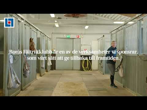 Ge tillbaka till framtiden – Borås Fältrittklubb