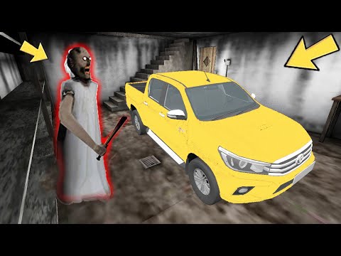 Granny funny horror animation | part 211