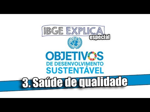 ODS #3: Saúde de qualidade • IBGE Explica