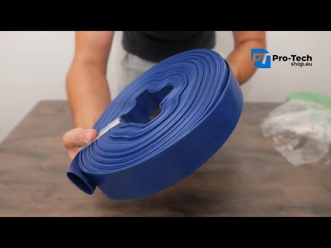 Ploché hadice PVC Pro-Tech GARDEN