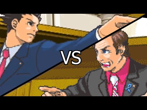 Phoenix Wright VS Saul Goodman