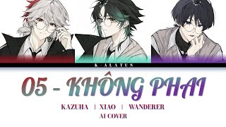 Cover art for 05 - Khong Phai (Xiao, Kazuha, Wanderer/Scara AI ver) Genshin Impact
