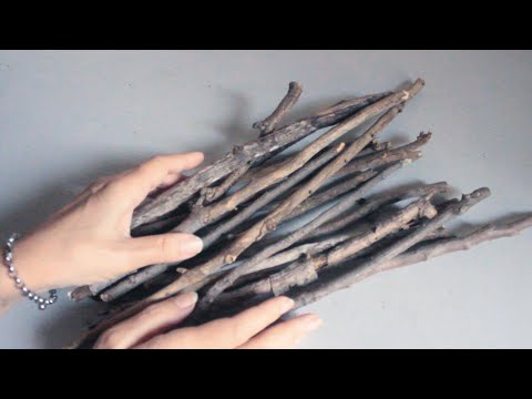 IDEAS FÁCILES para HACER con RAMAS SECAS ♻ MANUALIDADES 🌼 ARTESANATO 💕 Reciclaje 😍 Arte en casa