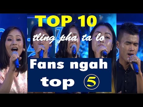 TOP 10 TLING PHA LO FANS NGAINAT TOP 5 | MIZO IDOL SEASON 6