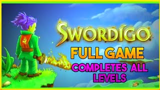 Swordigo (IOS/Android) Completes 100% of the Game 