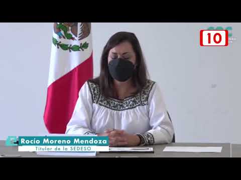 SEDESO dio a conocer los resultados de sus estrategias durante el 20221