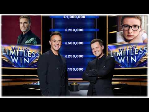 Ant & Dec's Limitless Win (Full Theme Song - Gary Barlow, Dan Keen)