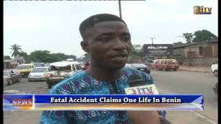 Fatal Accident Claims One Life In Benin