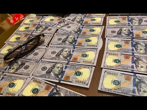 Cleaning Black notes with ssd chemical solution ( Not For Sale ) Black dollar