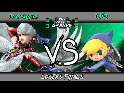Joe Shyne (Bayonetta) vs DJV3 (Toon Link) - LFs - See You in Grands #176