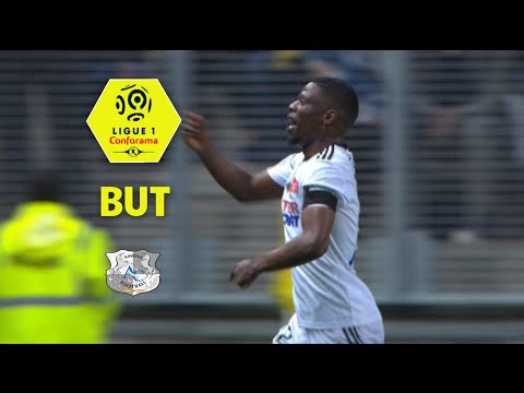 But Bakaye DIBASSY (20') / Amiens SC - SM Caen (3-...