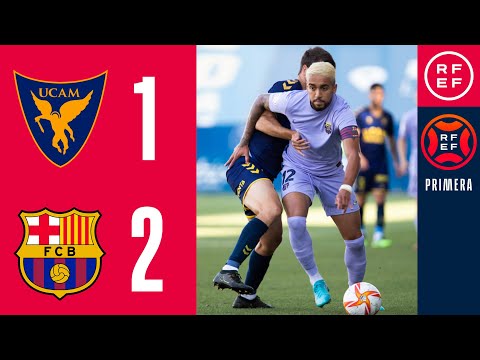 RESUMEN | UCAM Murcia 1-2 FC Barcelona B | PrimeraRFEF | Jornada 38 | Grupo 2