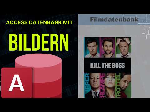 Access Datenbank mit Bildern anzeigen