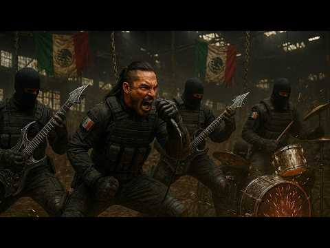 𝐌𝐞𝐱𝐬𝐨𝐫 - 𝐘𝐎 𝐍𝐎 𝐑𝐄𝐓𝐑𝐎𝐂𝐄𝐃𝐎, 𝐄𝐒𝐏𝐈𝐑𝐈𝐓𝐔 𝐃𝐄 𝐆𝐔𝐄𝐑𝐑𝐀 ( 𝐄𝐏𝐈𝐂 𝐌𝐄𝐗𝐈𝐂𝐀𝐍 𝐃𝐉𝐄𝐍𝐓 𝐌𝐄𝐓𝐀𝐋 𝐁𝐑𝐔𝐓𝐀𝐋)