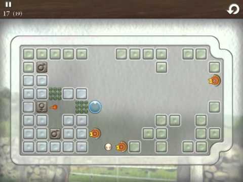 'Quell': Shelf 5, Frame 1, Puzzles 49 - 52