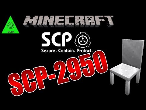 Minecraft SCP Site-19 - Meet SCP-2950