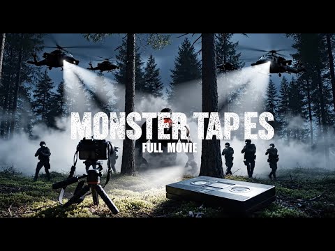 The Tape Was Real. The Monster Was Worse | MONSTER TAPES (Full Horror Movie 2025)