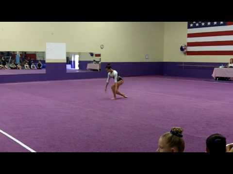 09-11-16 Princess Invitational 1st Place Floor Routine (Level 4 Older)