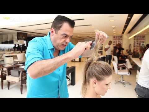 Marco Ant�nio de Biaggi penteados de noiva