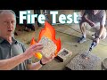 i lit styrocrete on fire… this result amazed me