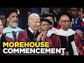 Watch live: Biden delivers Morehouse College commencement address