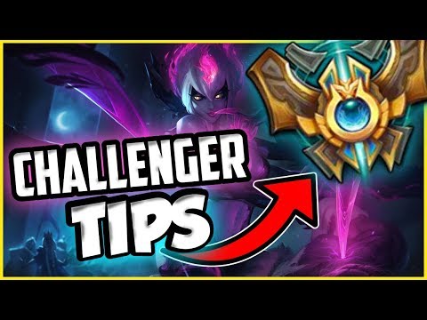 Challenger Evelynn Tips for HARD CLIMBING/CARRYING - How to Carry Solo Queue - League of Legends