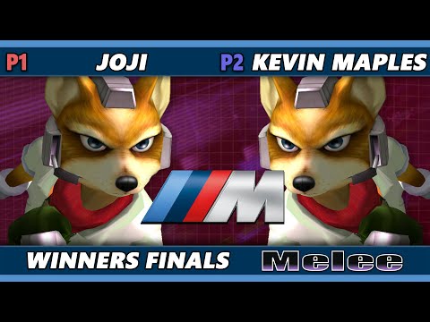 M Series 8 Winners Finals - JOJI (Fox) Vs. Kevin Maples (Fox) Smash Melee - SSBM