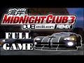 Midnight Club 3 DUB Edition Remix FULL GAME Longplay