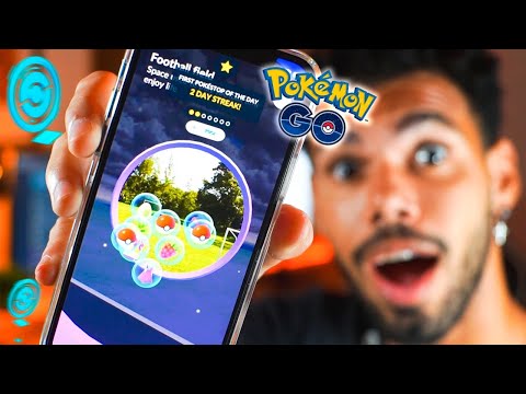 GANHEI MAIS 1 POKÉSTOP DENTRO DA MINHA CASA - POKÉMON GO | Cris |