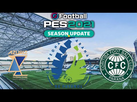 AZURIZ X CORITIBA - CAMPEONATO PARANAENSE - 10ª RODADA 01/03/22 [PES 2021]