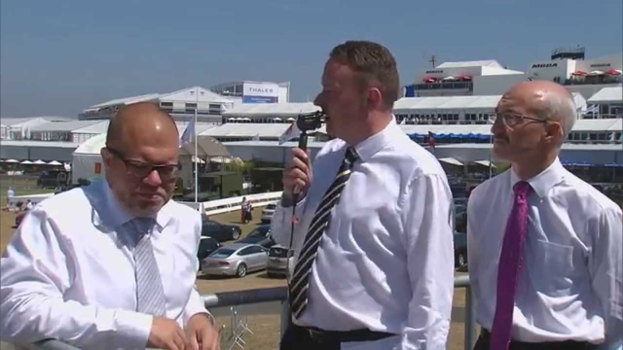 Airbus Direct: Farnborough Airshow (Day 5)