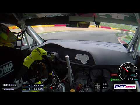 Mikel Azcona OnBoard - TCR Europe 2018 - Spa Francorchamps - Cupra