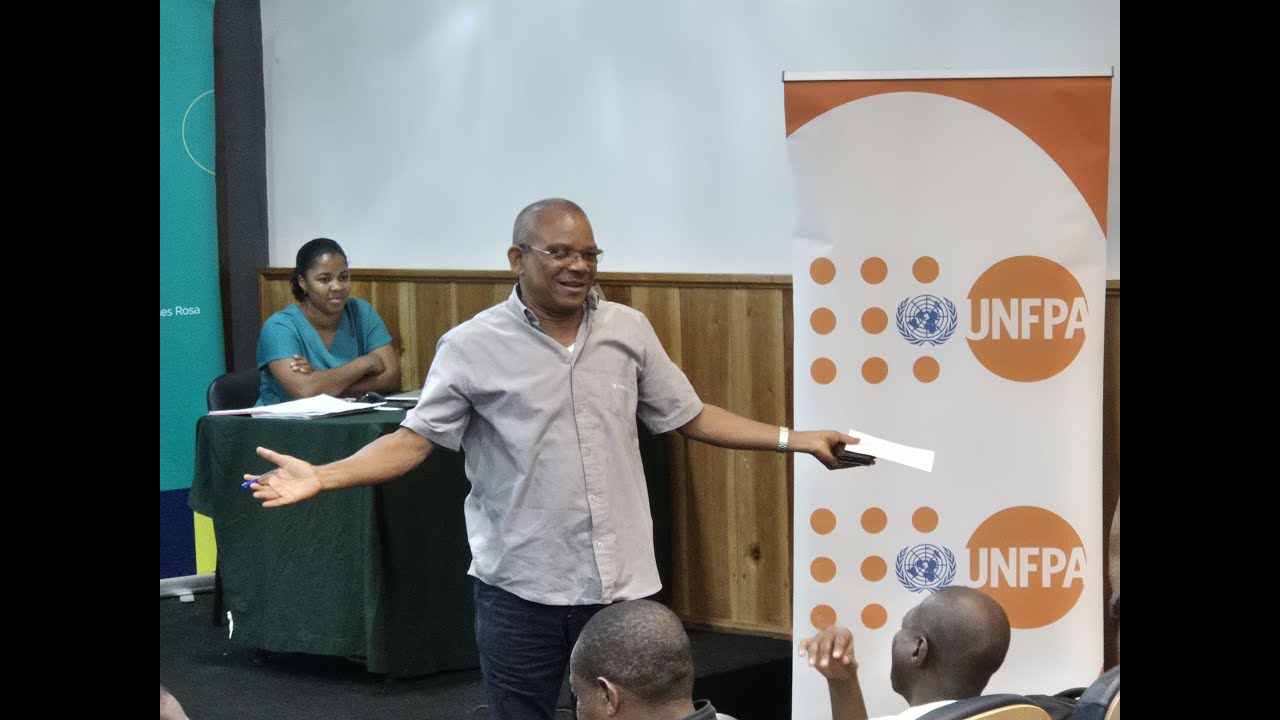 UNFPA-STP participa em Conversa Aberta com homens no Combate às Violências baseadas no Género