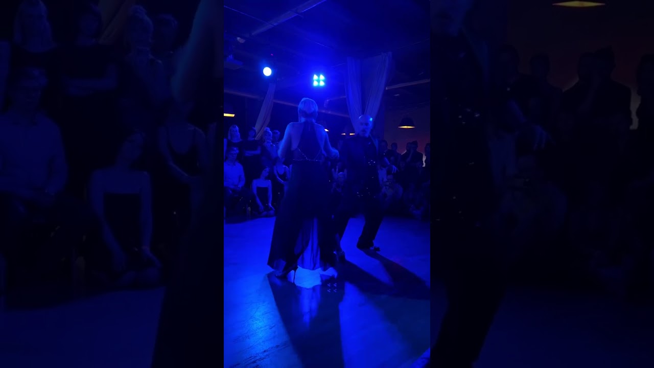 alejandra mantinan and mariano otero planetangoru #planetango #prischepovtv