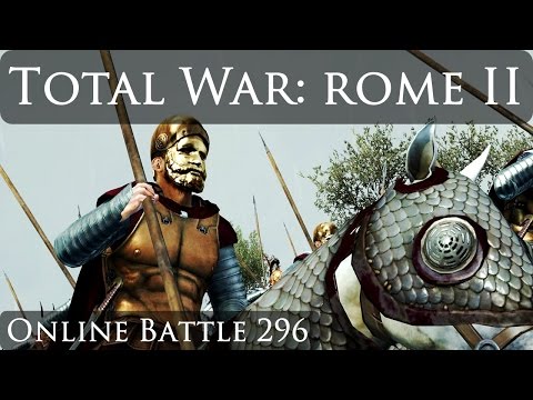 Total War Rome 2 Online Battle Video 296