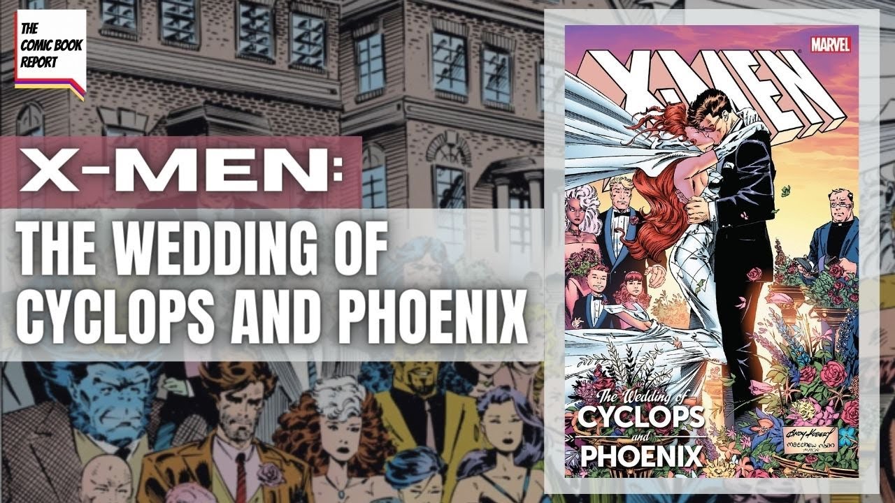 X-Men The Wedding of Cyclops and Phoenix Review | OHC | Fabian Nicieza