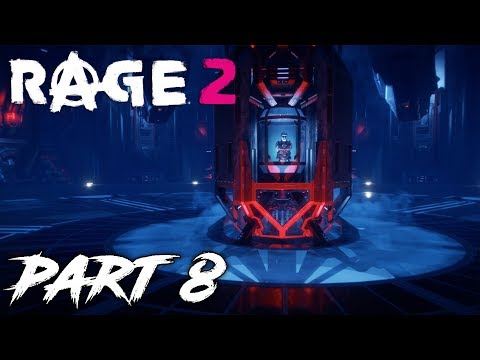 Rage 2 | Walkthrough Gameplay | Part 8 | Double Cross | Xbox One