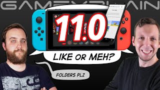 Switch 11.0 Update Impressions | Is the Switch Online Menu Icon Ugly? (Discussion)