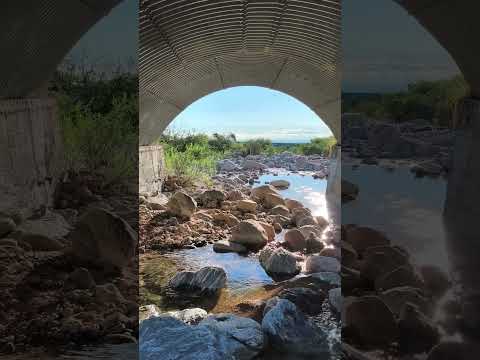 Arroyo Villa Elena, Cortaderas, San Luis #Sanluis #Cortaderas #arroyo #sierra #argentina #relax