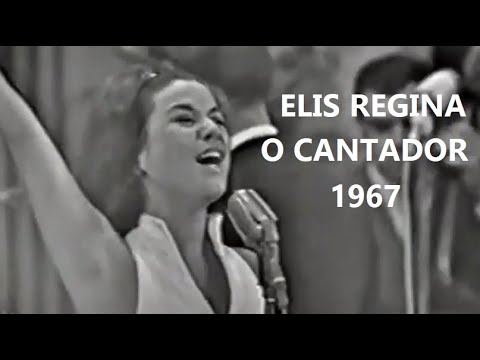 Elis Regina - O Cantador (3º Festival da MPB -1967) | Vídeo da final na descrição