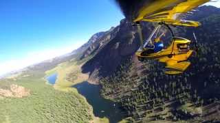 preview picture of video 'Beautiful Flight over Creede Valley, Colorado'