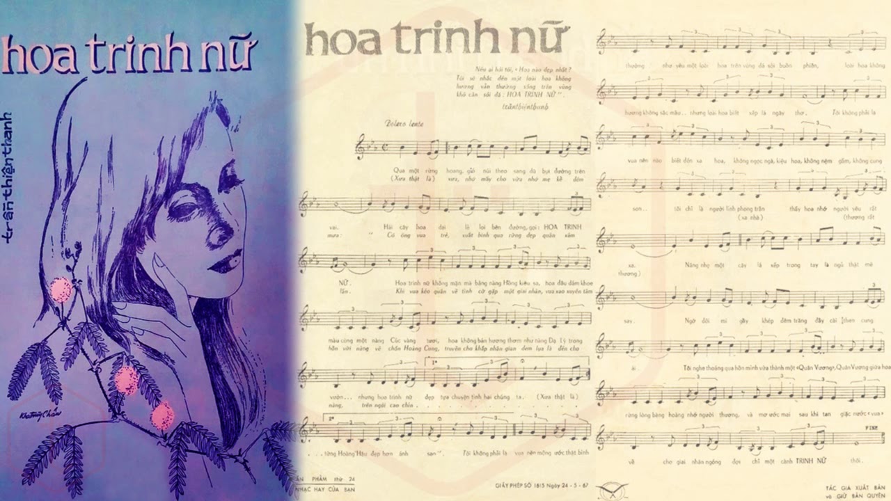 Hình ảnh Tờ Nhạc Xưa