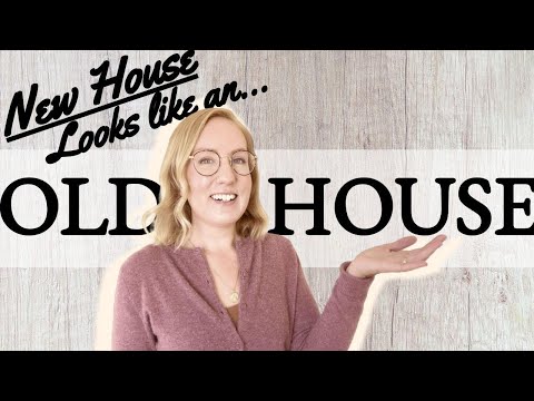 5 Ways To Make A New House Look Old  |  New-Build Interior |  How To Design A Timeless House 2021