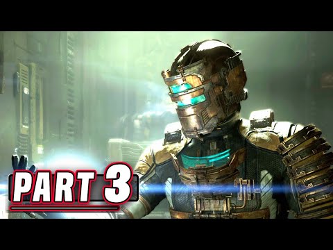 DEAD SPACE REMAKE - PS5 Walkthrough Gameplay PART 3 - RIPPER (FULL GAME) [4K 60FPS]