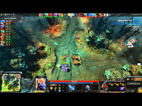 Power Rangers vs Lajons - GIGABYTE Challenge - @DotACapitalist