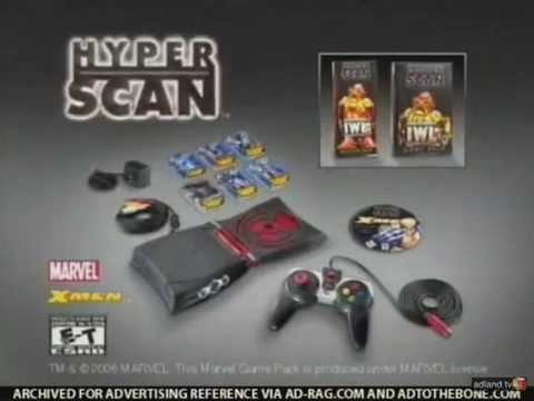 hyperscan commercial 2006
