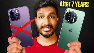 I Switched to ONEPLUS After 7 Years ! (Same Experience)